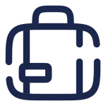 Suitcase Tag SVG Icon